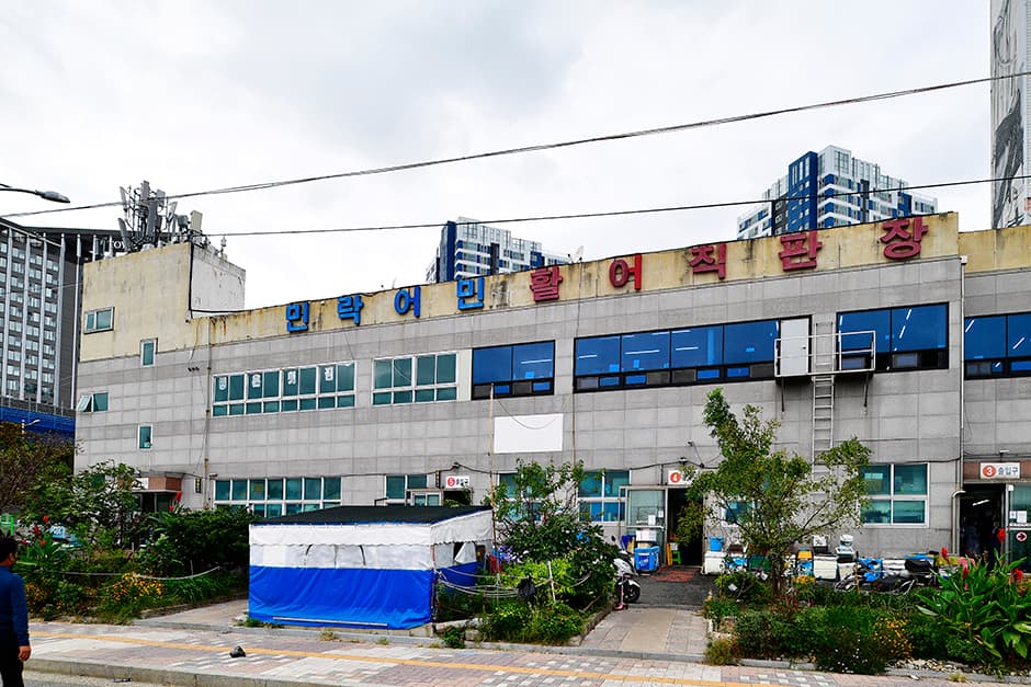 광안리회센터(민락어민활어직판장,씨랜드회센터) 대표 이미지
