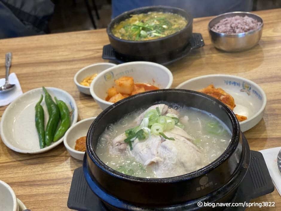 금산삼계탕 대표 이미지