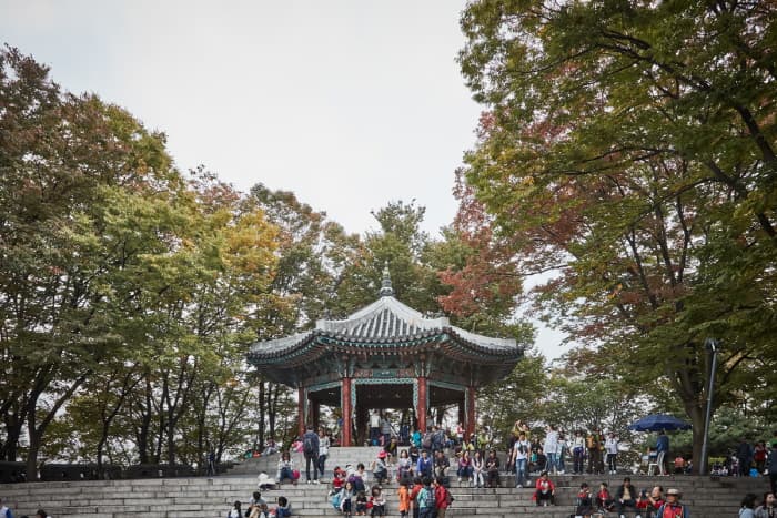 남산 팔각정 대표 이미지