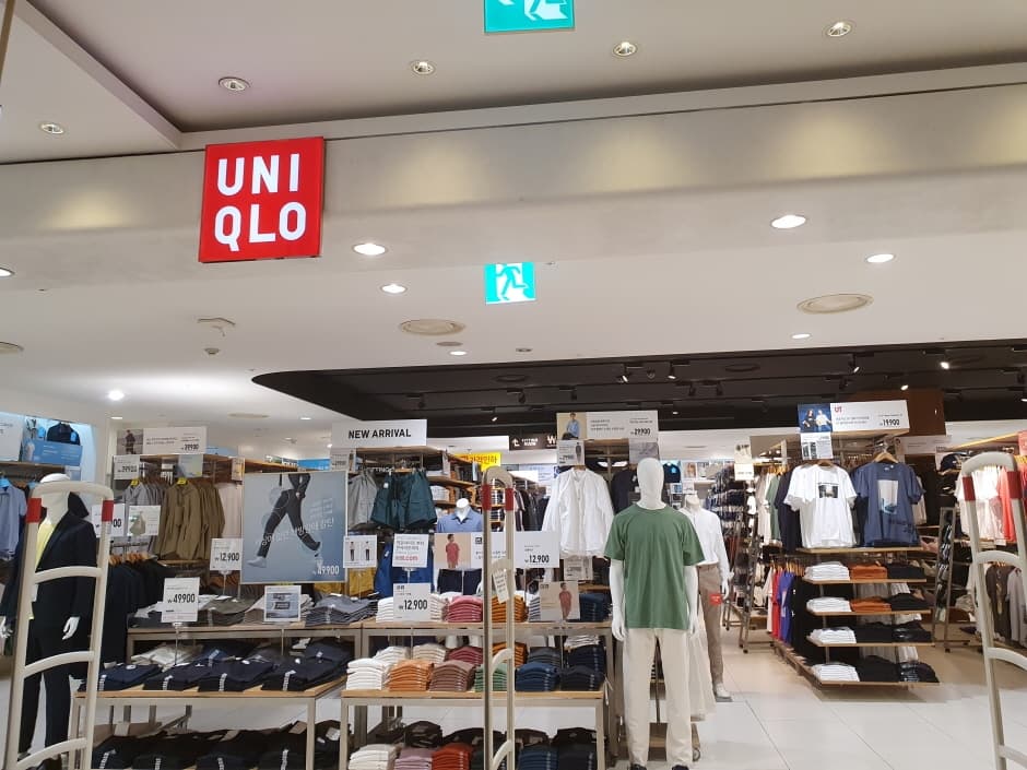 유니클로 롯데대전 대표 이미지