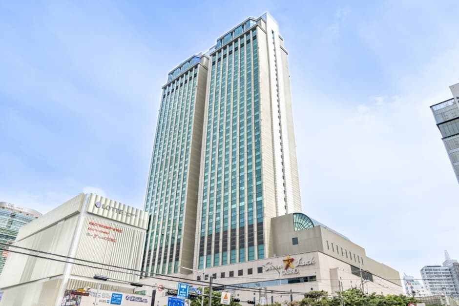 롯데호텔 부산 대표 이미지
