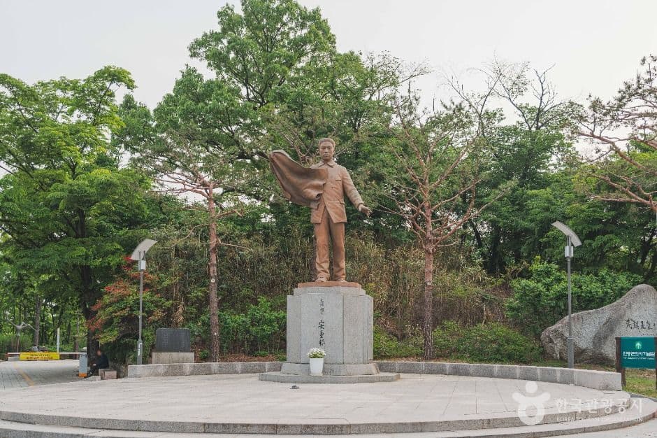 안중근의사 동상 대표 이미지