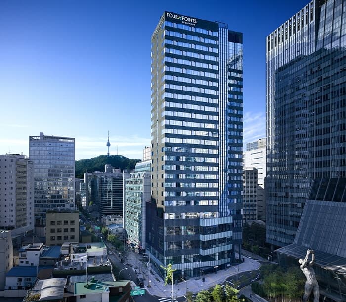 포포인츠 바이 쉐라톤 조선 서울 명동 대표 이미지