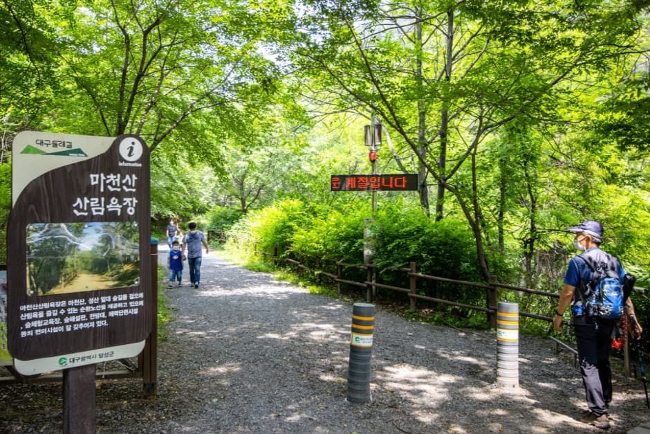 마천산산림욕장 대표 이미지
