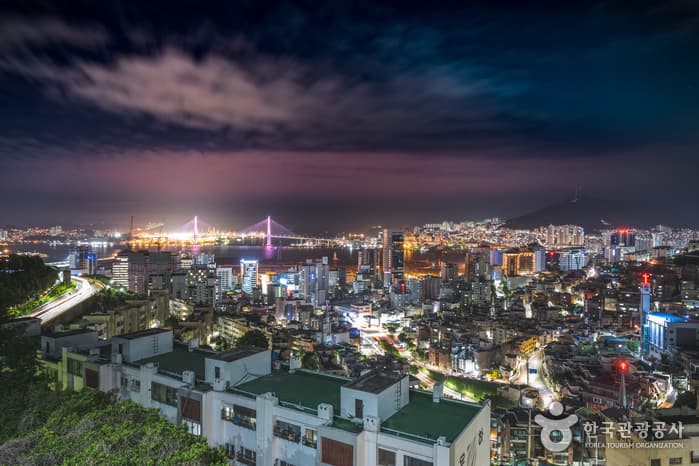 친환경 스카이웨이 전망대(이바구길) 대표 이미지