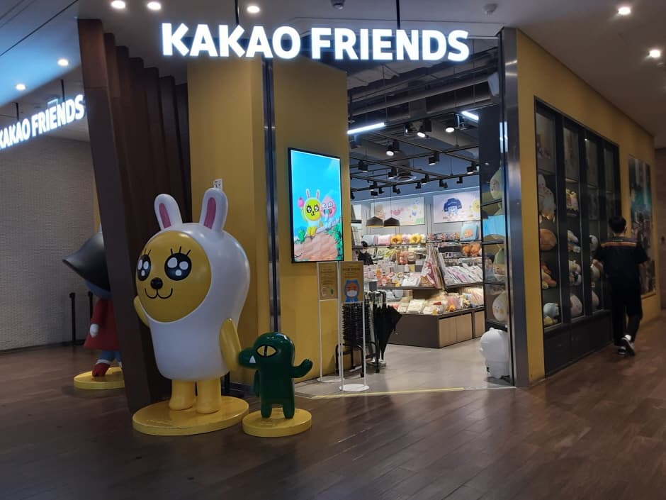 카카오프렌즈 롯데월드몰 대표 이미지