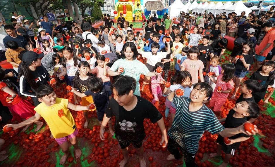 퇴촌토마토거리축제 대표 이미지