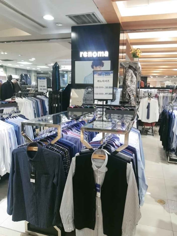 레노마 정장 모다아울렛 부평점 대표 이미지