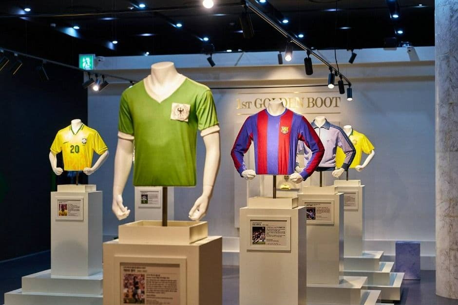 위대한 축구선수 100인 전 대표 이미지