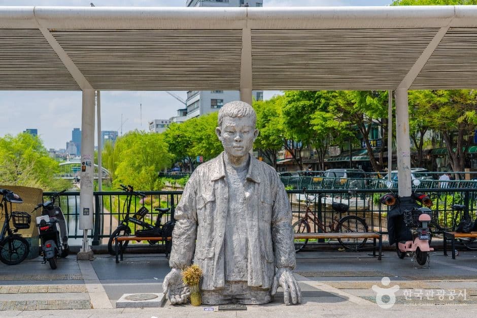 전태일동상 대표 이미지