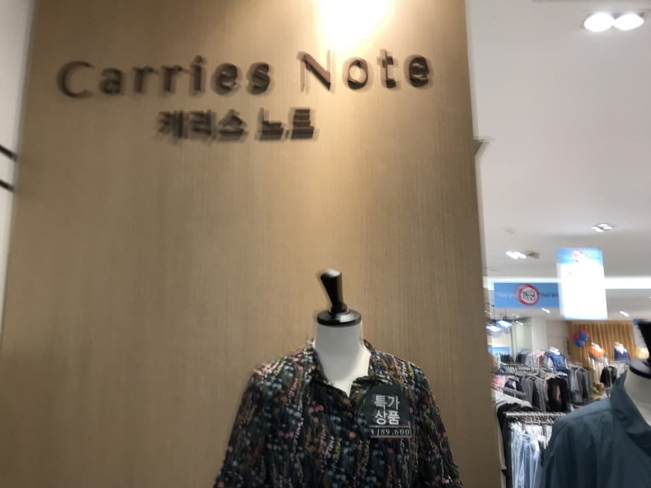캐리스노트 대표 이미지
