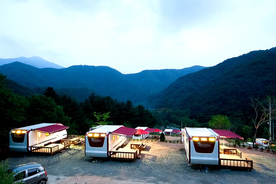 명지산오토캠핑장 대표 이미지