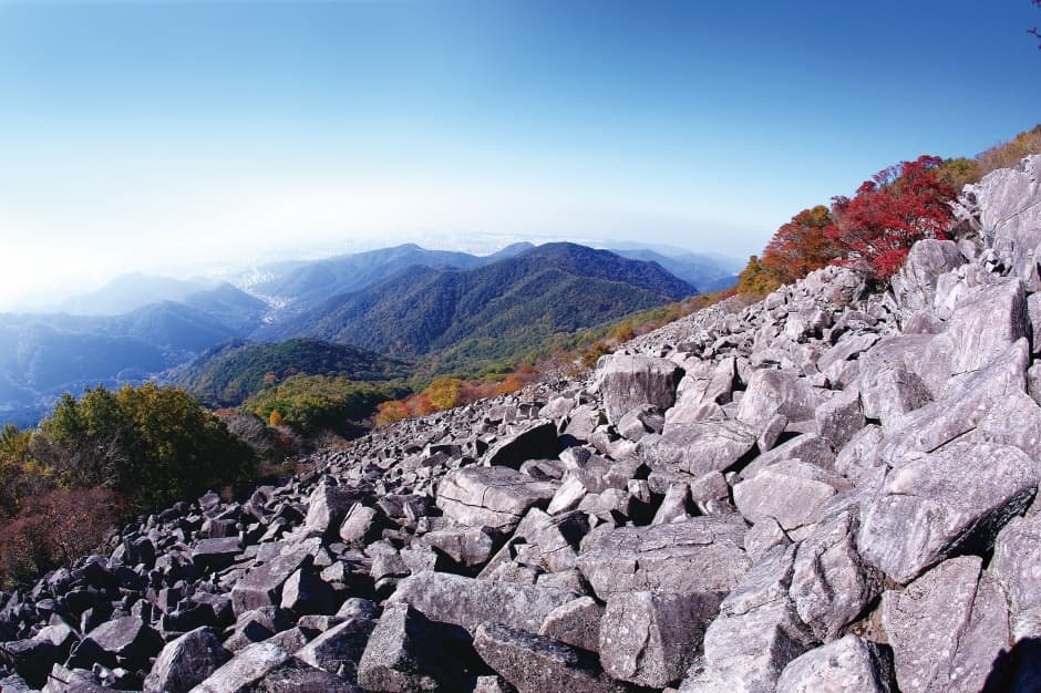 덕산너덜 (무등산권 국가지질공원) 대표 이미지