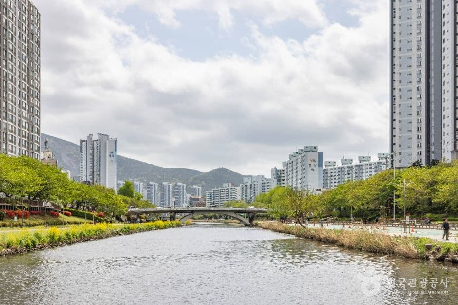 온천천시민공원 대표 이미지