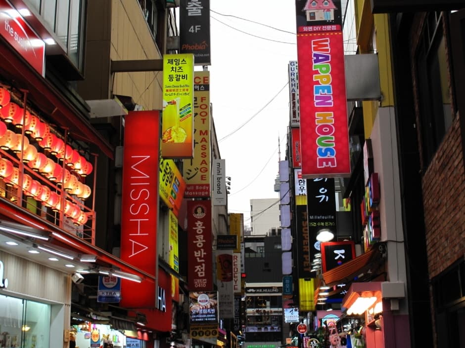 제임스치즈등갈비 명동 대표 이미지