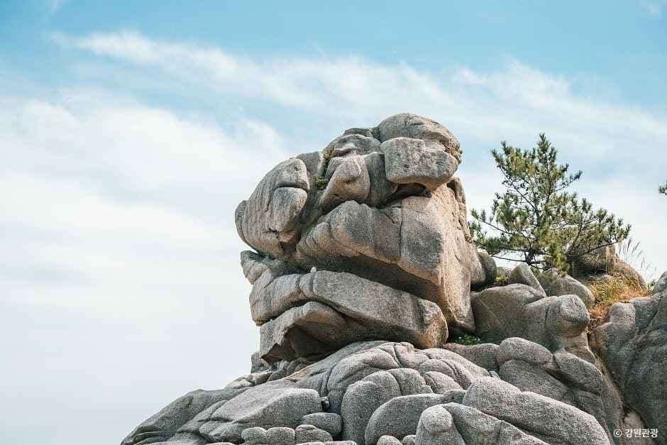 송지호 해안 서낭바위 (강원평화지역 국가지질공원) 대표 이미지