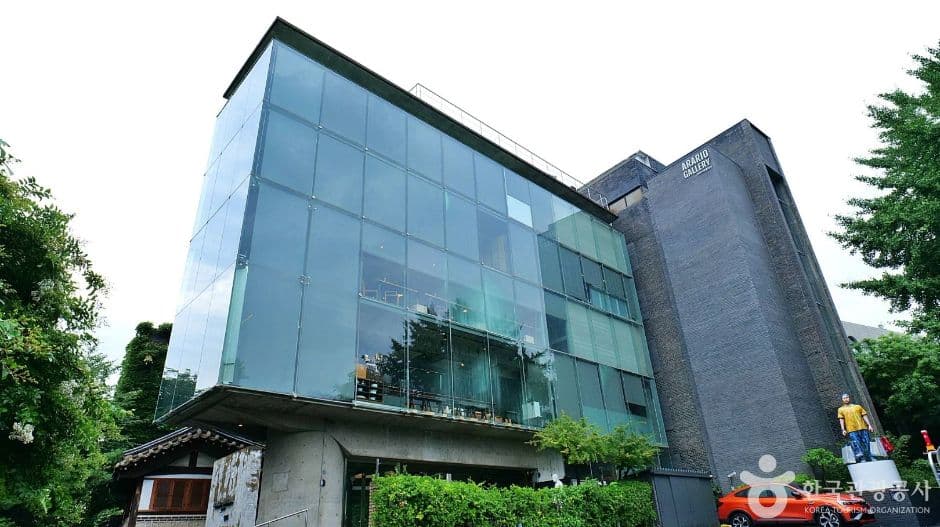 아라리오 갤러리 서울 대표 이미지