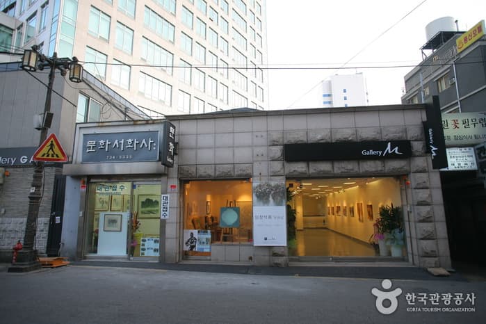 갤러리 M 대표 이미지