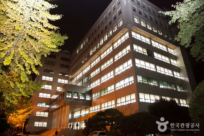 동의대학교 중앙도서관 대표 이미지