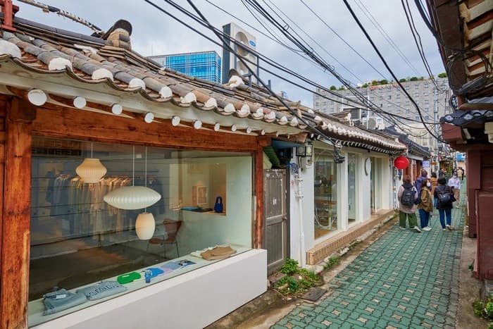 익선동 한옥거리 대표 이미지