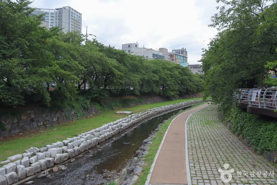 무거천 벚꽃길 대표 이미지