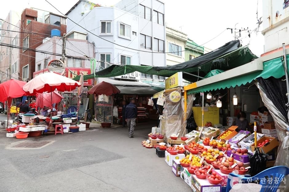 부산 중앙시장 대표 이미지