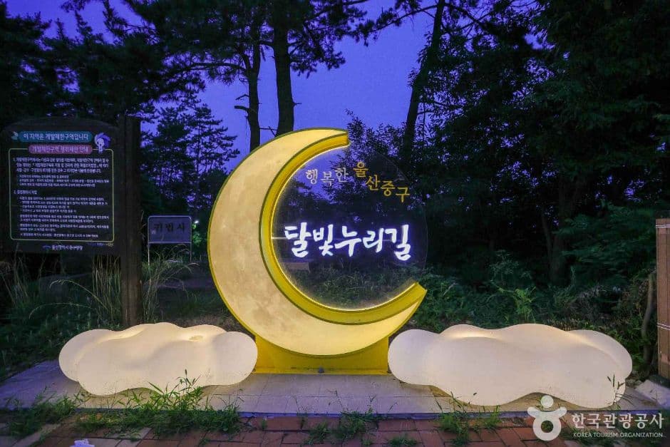 달빛야경누리길 대표 이미지