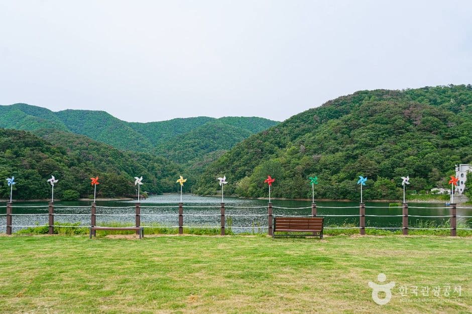 송정 박상진호수공원 대표 이미지
