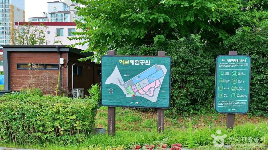 허브체험공원 대표 이미지