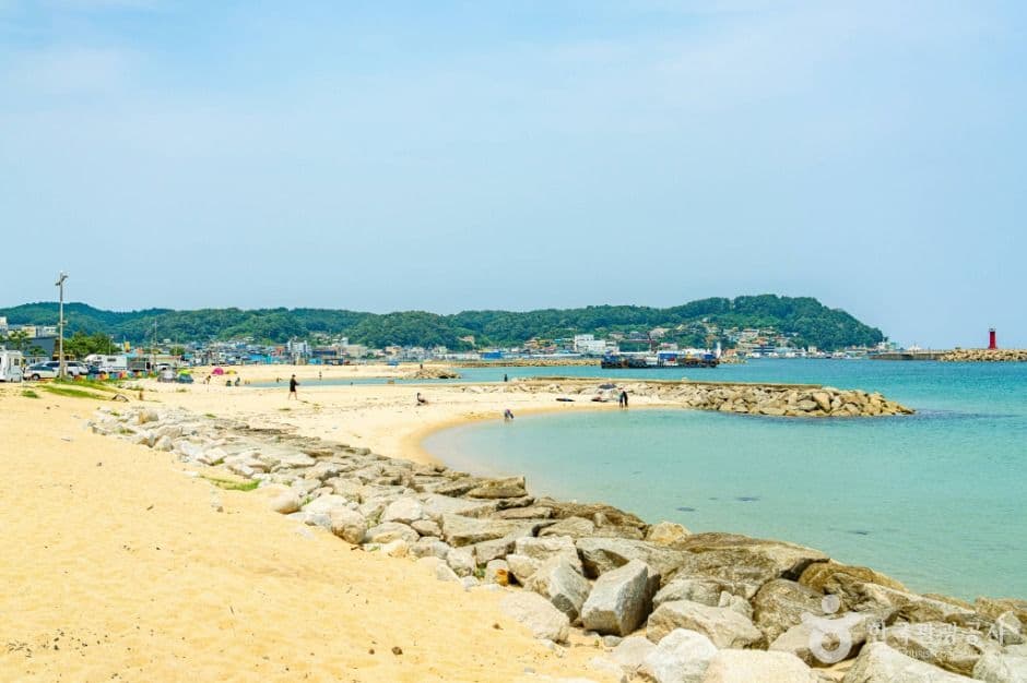 거진11리해변 대표 이미지