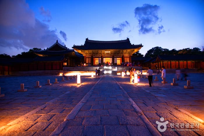 창경궁 명정전 대표 이미지