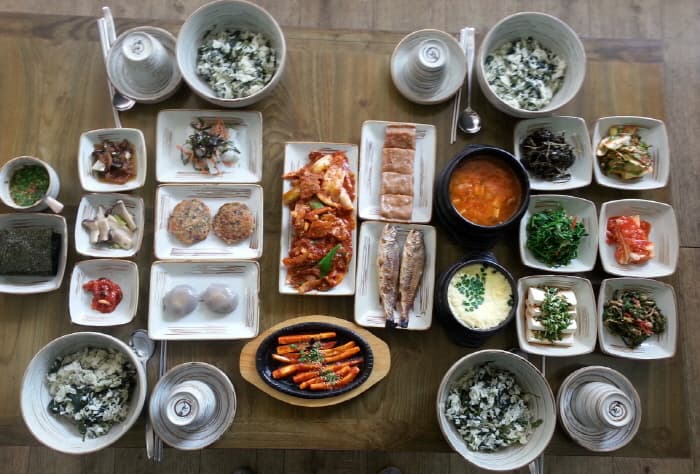 정선산들곤드레밥 대표 이미지