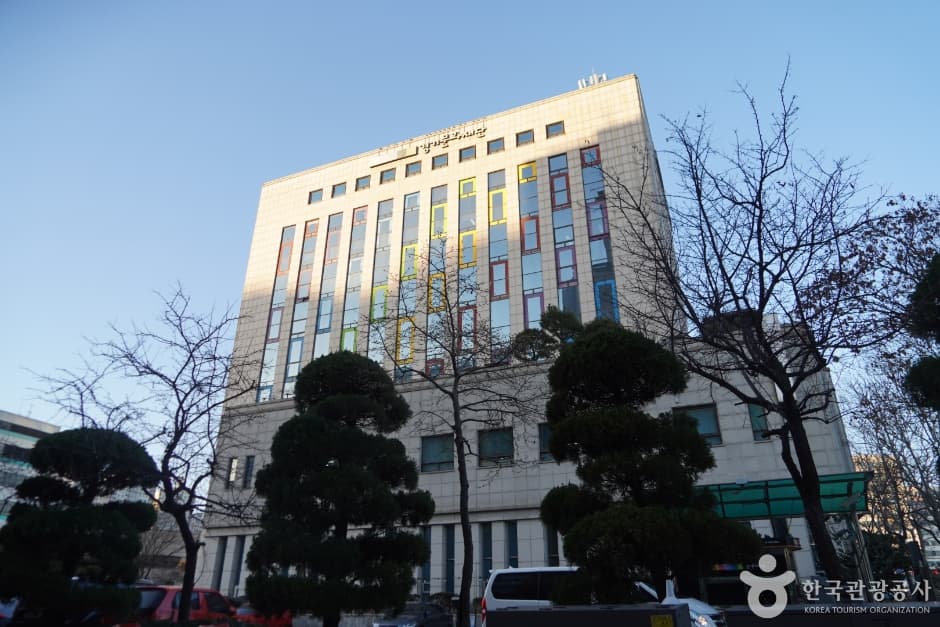 경기문화재단 아트홀(구 다산홀) 대표 이미지