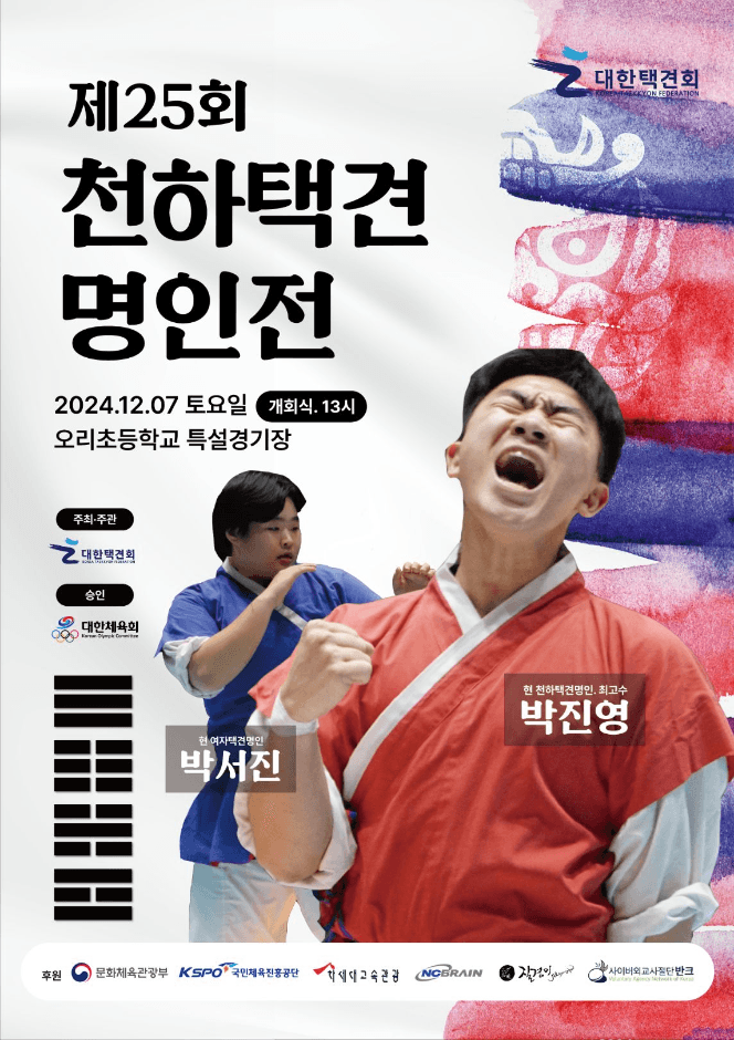 천하택견명인전 대표 이미지