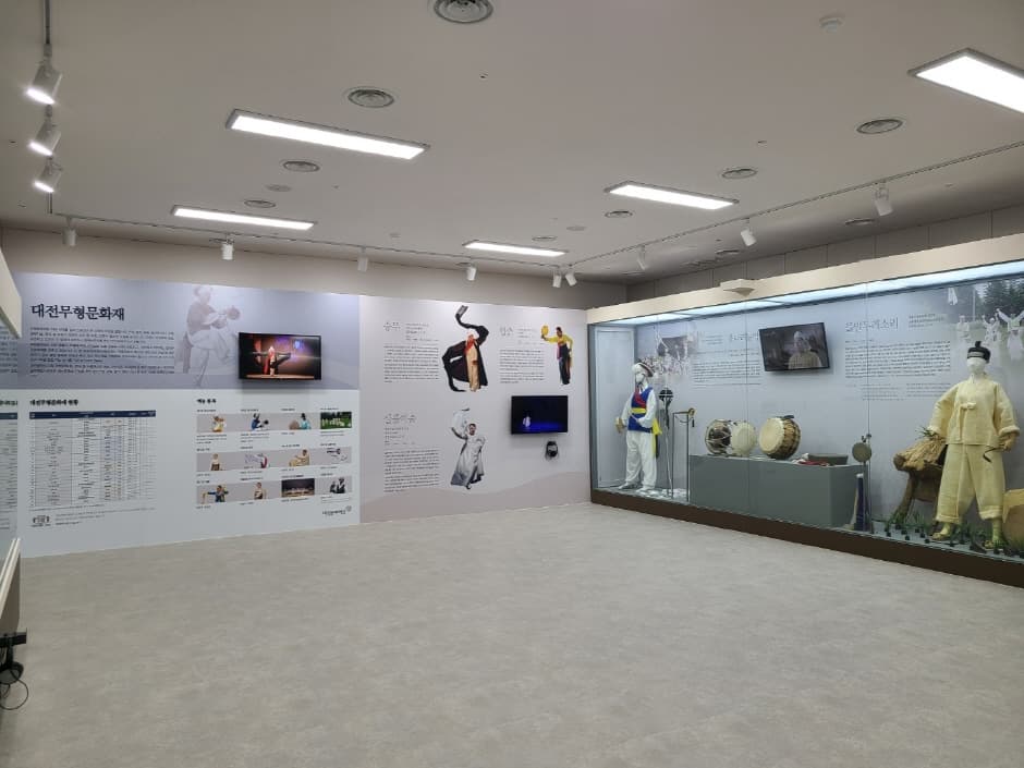 대전무형유산전수교육관 대표 이미지