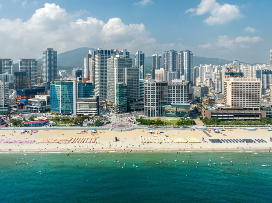 해운대해수욕장 대표 이미지