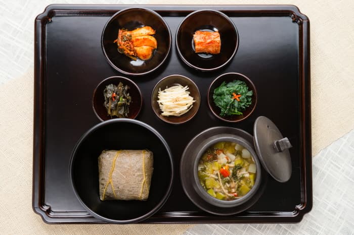 사찰음식 전문점 발우공양 대표 이미지