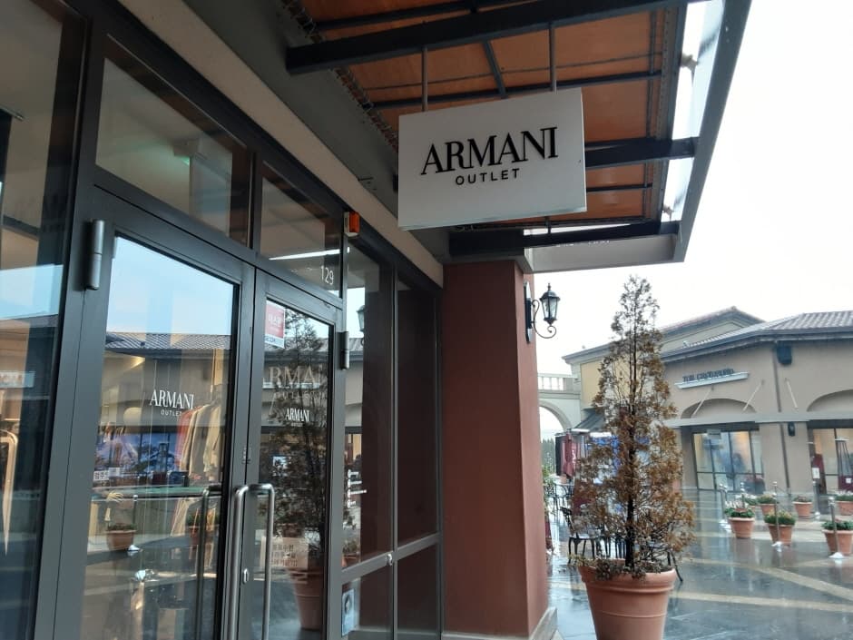 SI 아르마니 신세계부산 대표 이미지