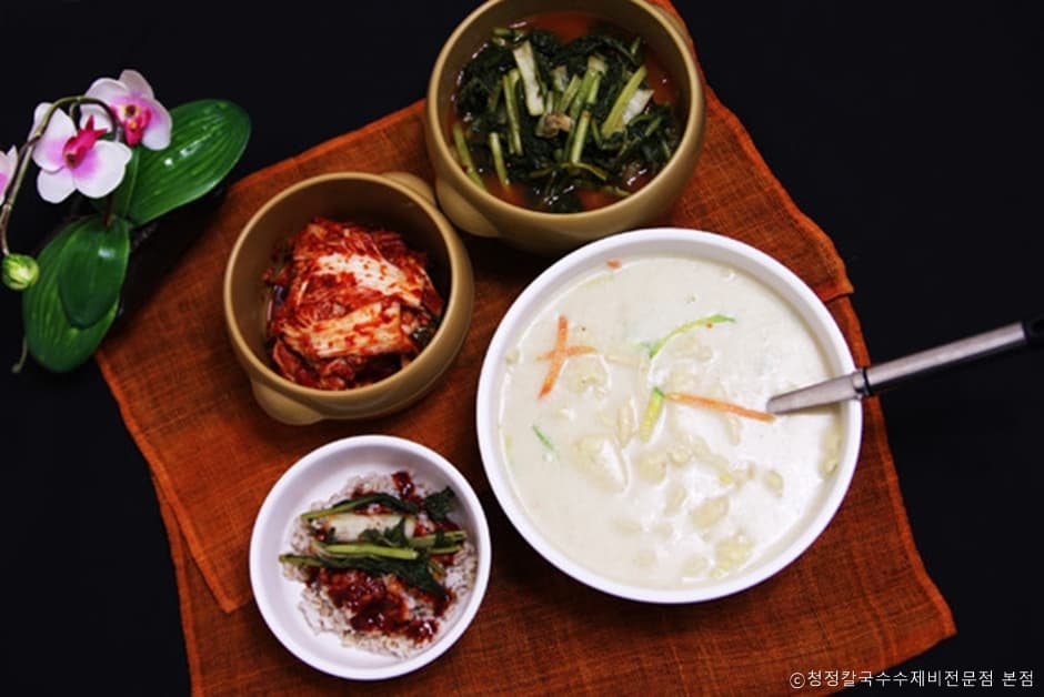 청정칼국수수제비전문점 본점 대표 이미지