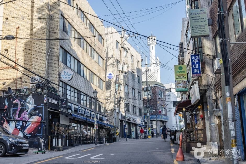 이태원 우사단길 대표 이미지