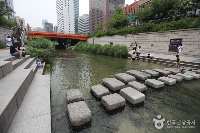 청계천을 돌아 경복궁에서 인사동까지 대표 이미지