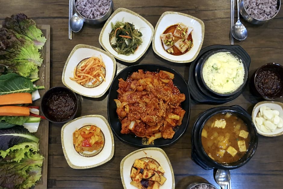묵골무공해쌈밥 본점 대표 이미지