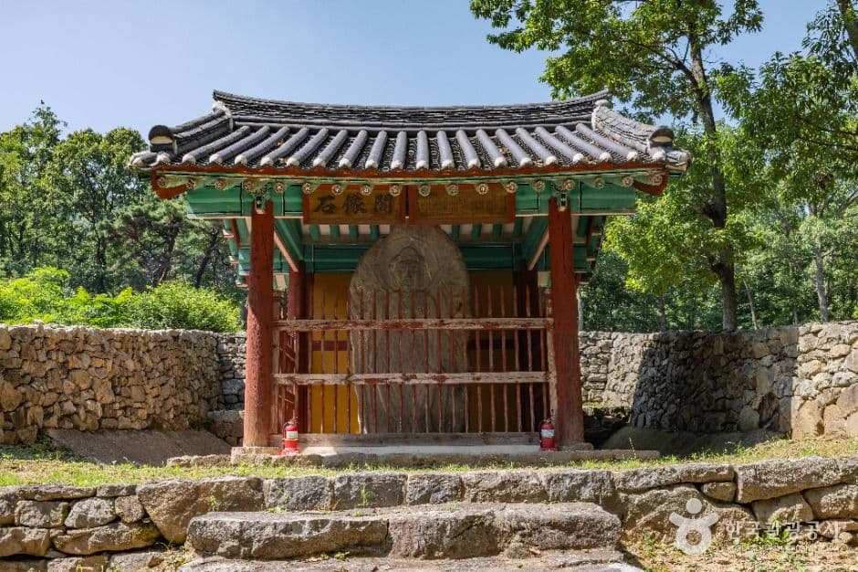 강화 장정리 석조여래입상 대표 이미지