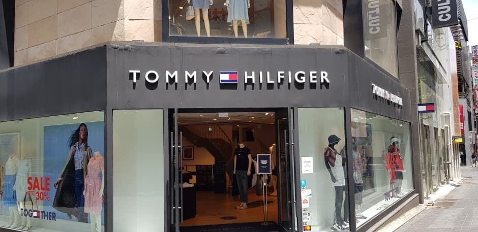 한섬 타미힐피거 명동 대표 이미지
