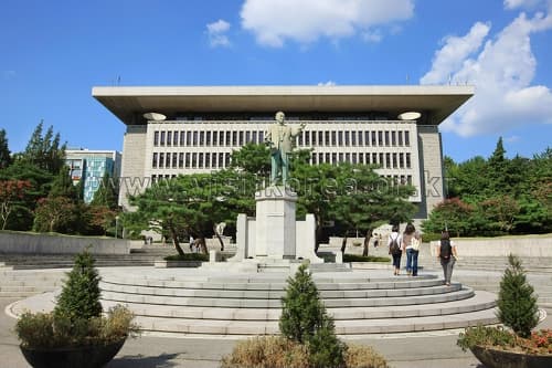 건국대학교 상허기념도서관 대표 이미지