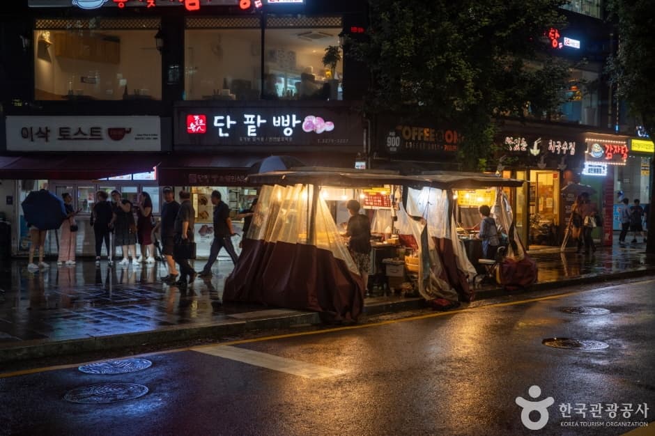 종로3가 포장마차 거리 대표 이미지