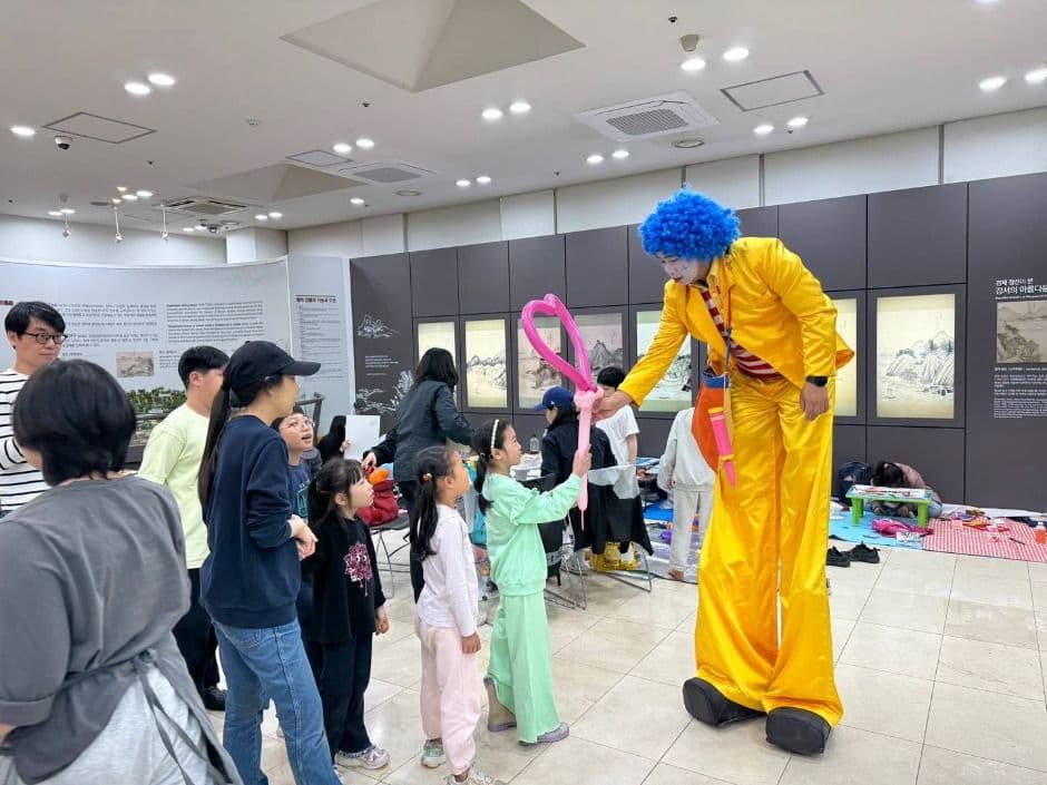 겸재문화예술제 대표 이미지