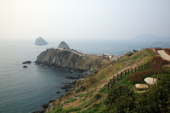 남파랑길(부산) 대표 이미지