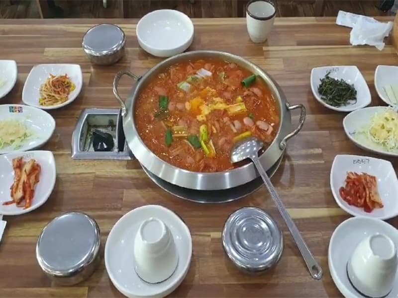 대한민국부대찌개 대표 이미지