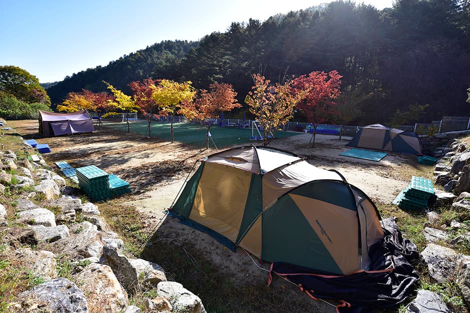 캠플레이 캠핑장 대표 이미지